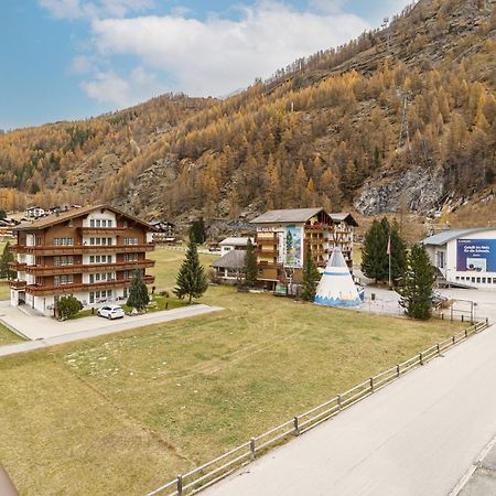 Апартаменты Haus Astoria Саас-Грунд Экстерьер фото