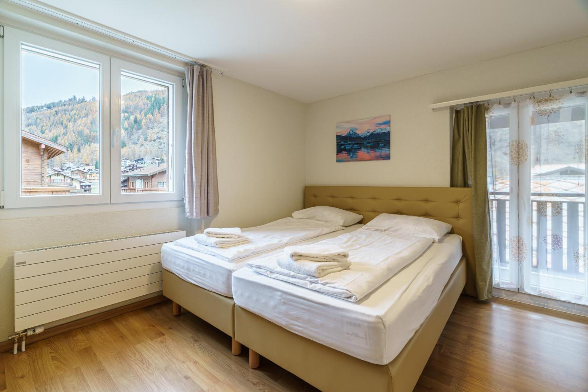 Апартаменты Haus Astoria Саас-Грунд Экстерьер фото