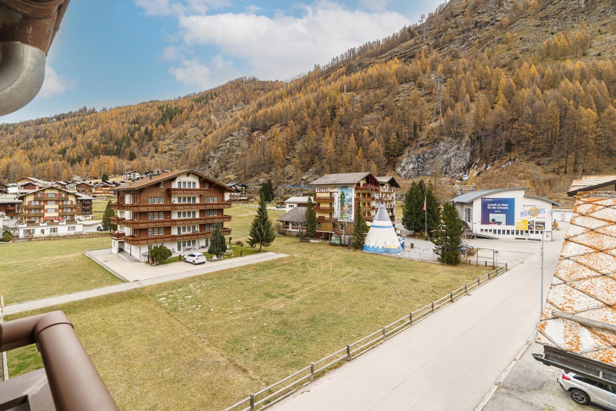 Апартаменты Haus Astoria Саас-Грунд Экстерьер фото