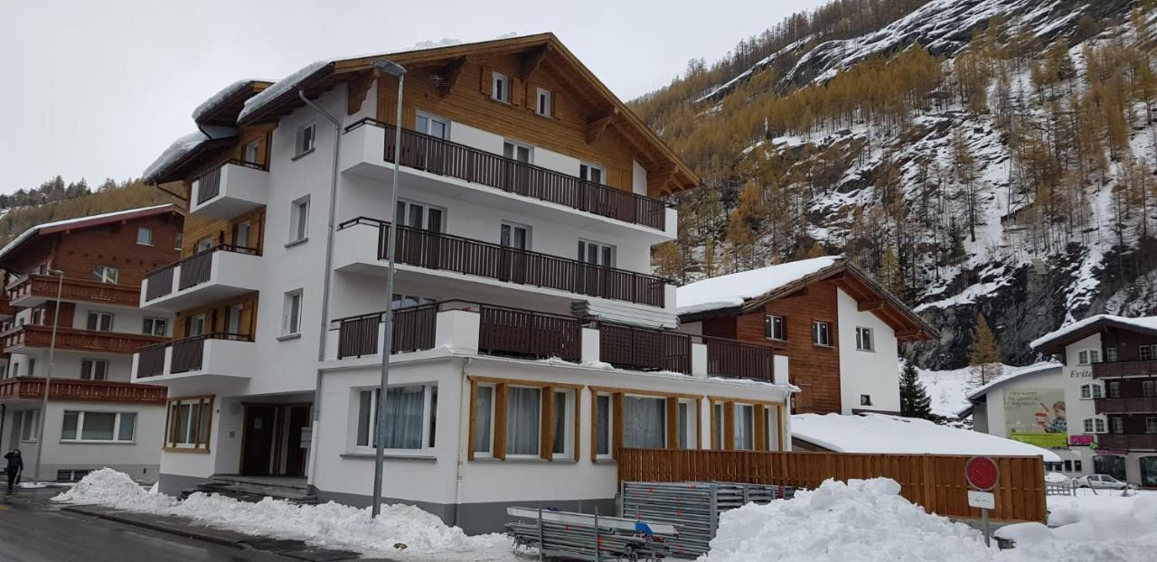 Апартаменты Haus Astoria Саас-Грунд Экстерьер фото