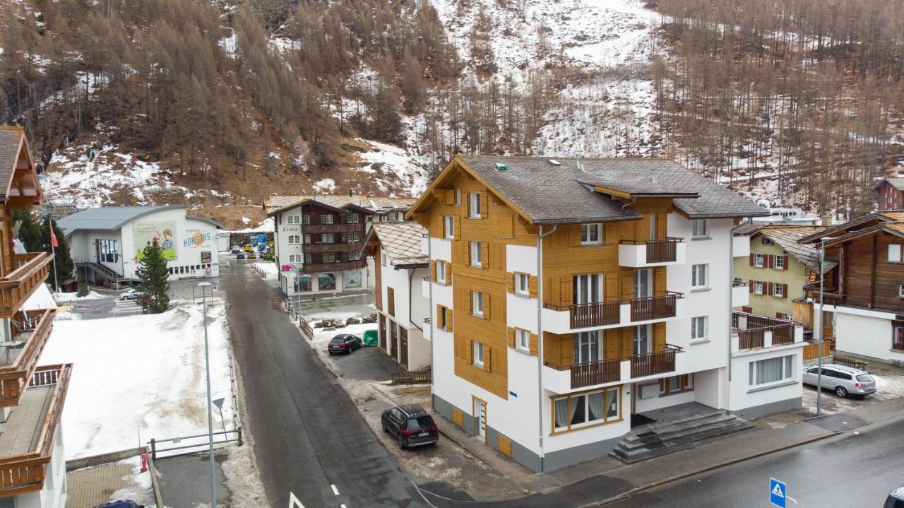 Апартаменты Haus Astoria Саас-Грунд Экстерьер фото