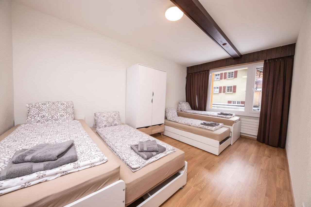 Апартаменты Haus Astoria Саас-Грунд Экстерьер фото