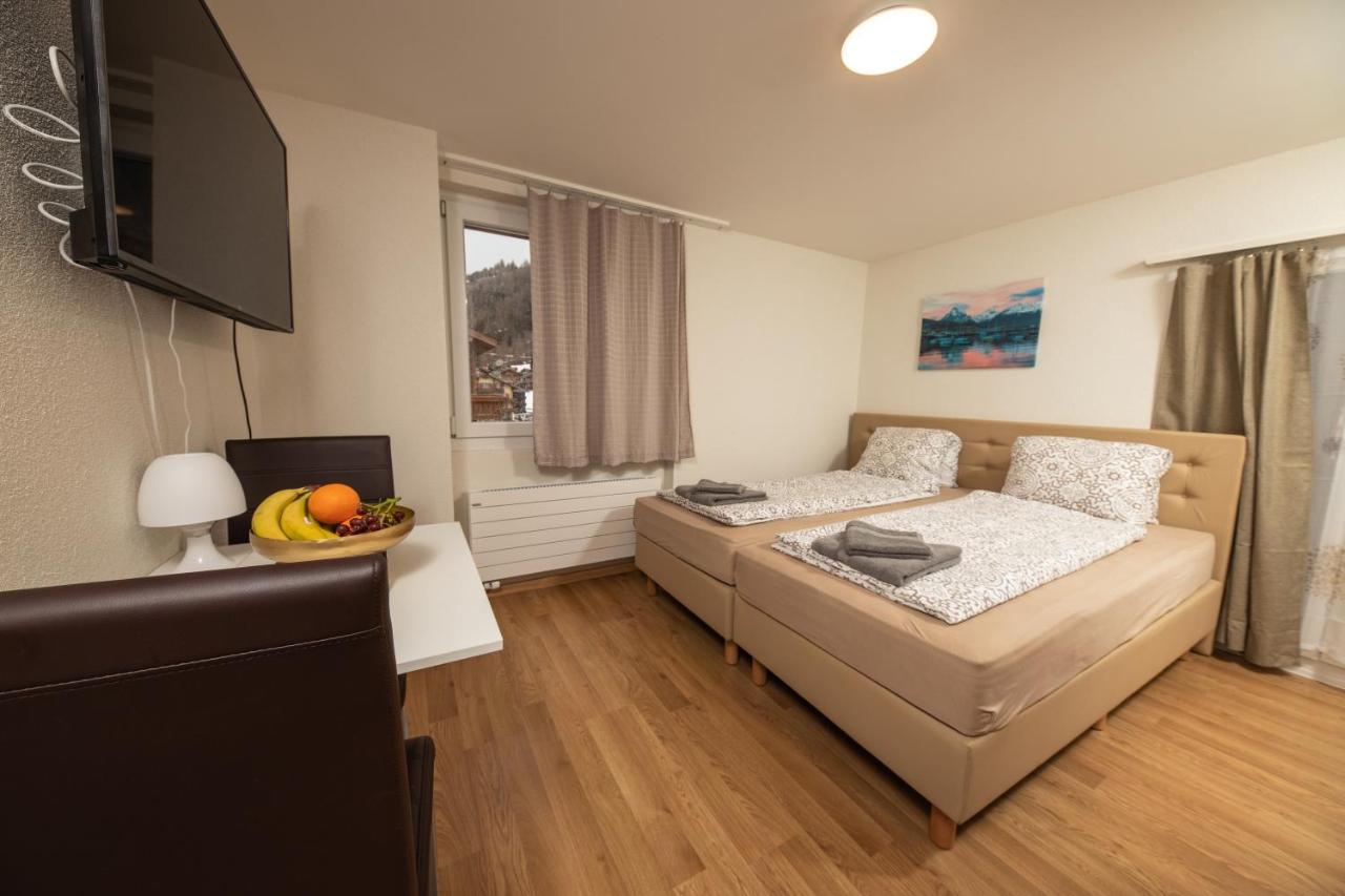 Апартаменты Haus Astoria Саас-Грунд Экстерьер фото