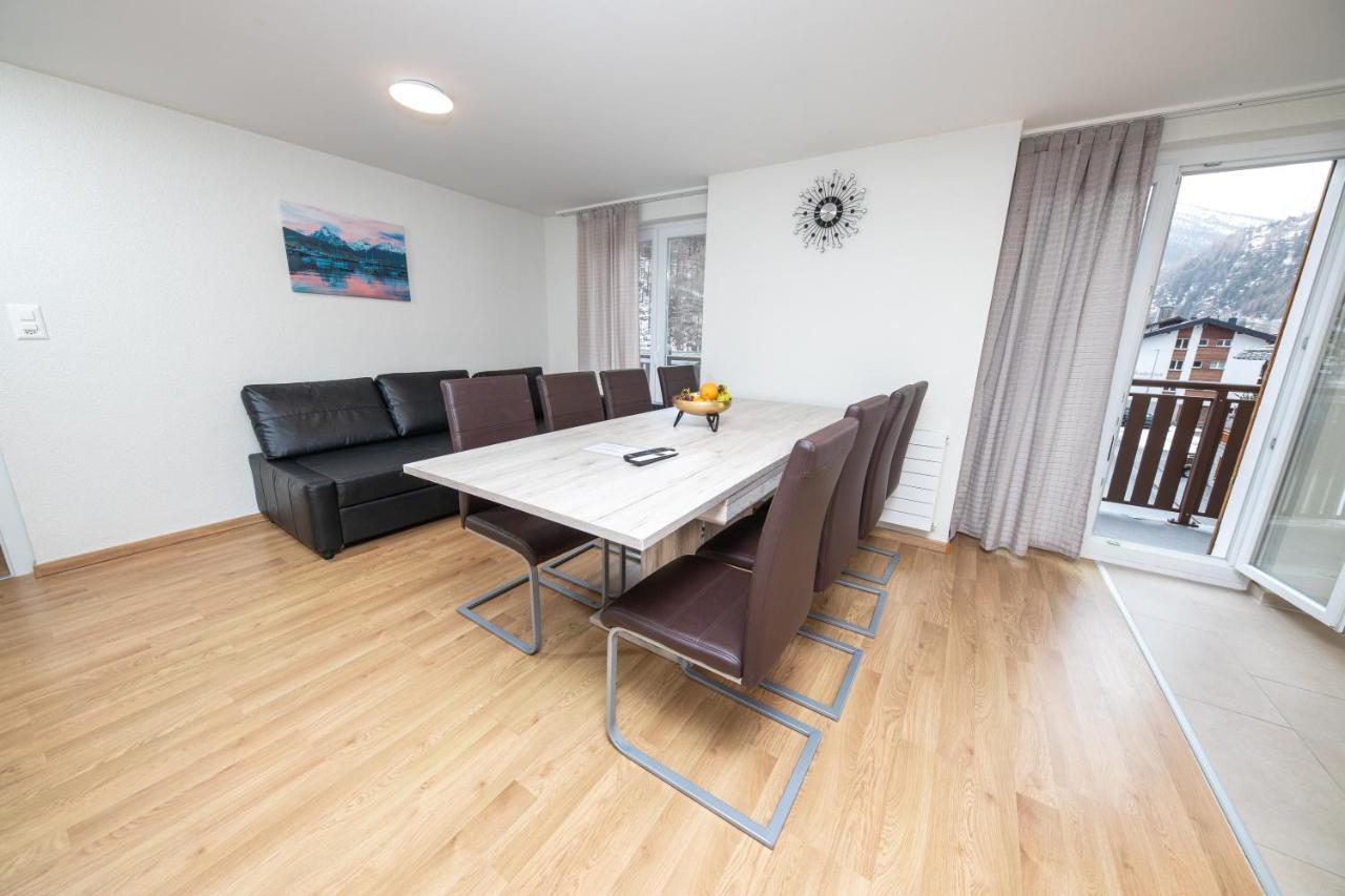 Апартаменты Haus Astoria Саас-Грунд Экстерьер фото