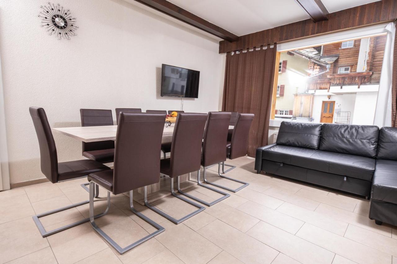 Апартаменты Haus Astoria Саас-Грунд Экстерьер фото